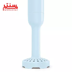 دستگاه آماده‌سازی غذا اسمگ HBF22 آبی پاستیلی با قابلیت تنظیم سرعت و سری همزن بالونی.